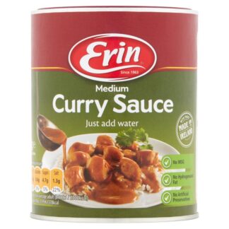Erin Sauce In A Tub Curry