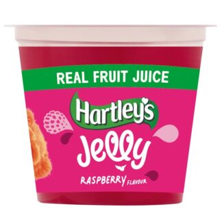 Hartleys Rte Jelly Pot Raspberry