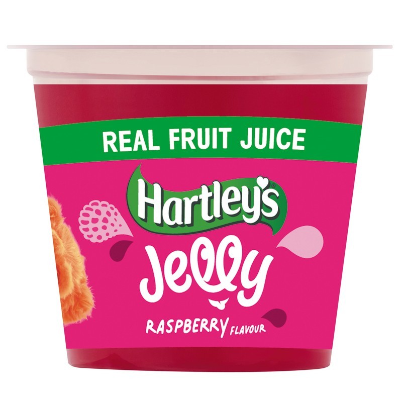 Hartleys Rte Jelly Pot Raspberry