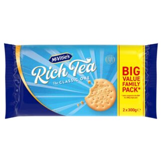 Mcvities Twin Pack Rich Tea 300Gm