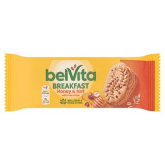 Belvita Breakfast Honey & Nuts Bar