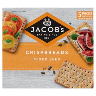 Jacobs Crispbreads Mixed Multi Seed