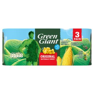 Green Giant 3Pk X 198Gm Sweetcorn Niblets