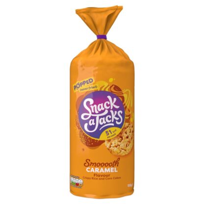 Snack A Jacks Jumbo Caramel