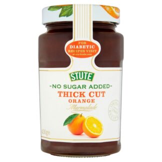 Stute Marmalade Thick Cut Diabetic