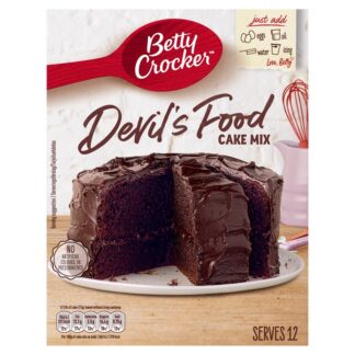 Betty Crocker Devils Food Cake