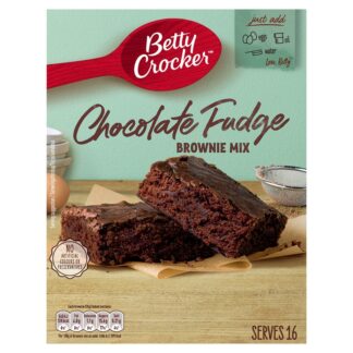 Betty Crocker Fudge Brownie