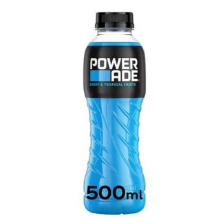 Powerade Berry Tropical Blue
