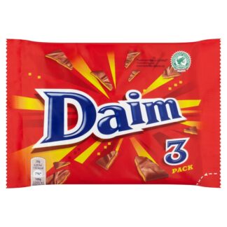 Cadbury Multi 3 Pack Daim Bar