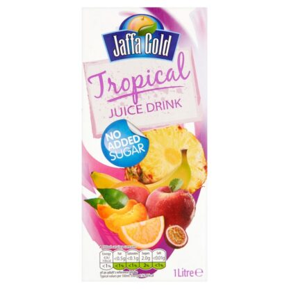 Jaffa Gold Tropical Juice Drink