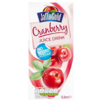 Jaffa Gold Cranberry Juice Drink