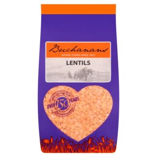 Buchanans Red Split Lentils