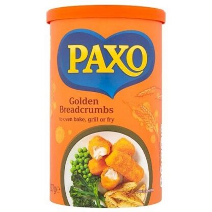 Paxo Golden Breadcrumbs (Pf)