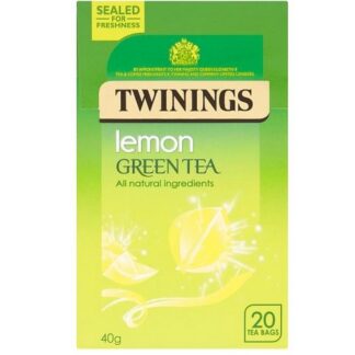 Twinings Green Tea & Lemon 20'S