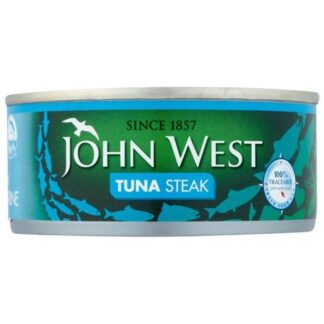 John West Tuna Steak In Brine