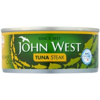 John West Tuna Steak In Oil