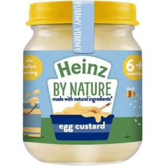 Heinz Baby Egg Custard