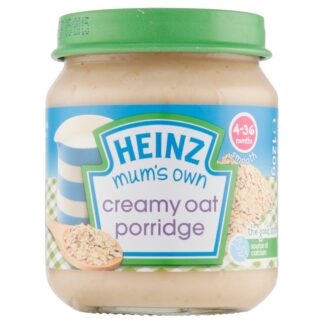Heinz Baby Creamy Oat Porridge