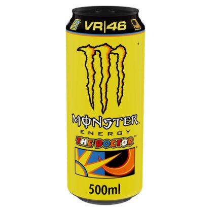 Can Monster Energy Rossi Doctor