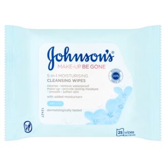 J&J Make Up Be Gone Moisture Wipes