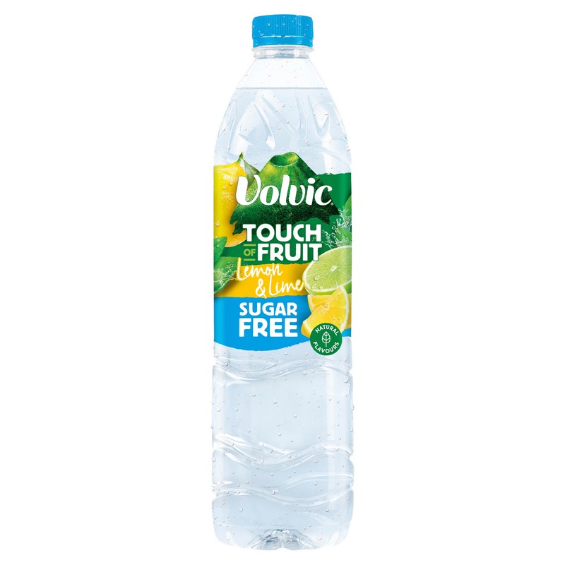 Volvic Tof Lemon & Lime Sugar Free Lg