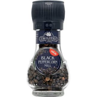 D&A Black Peppercorn Mill