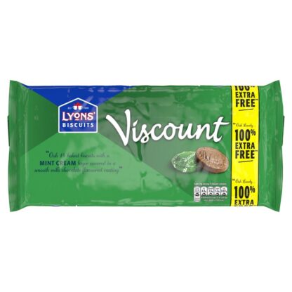 Lyons Viscount Mint 7 Pack + 100%