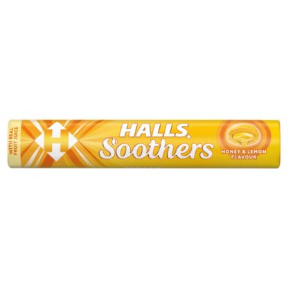 Halls Soothers Honey & Lemon