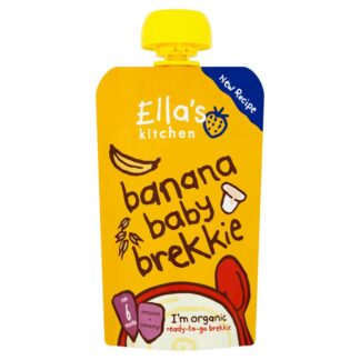 Ellas 6+ Months Baby Brekkie Banana