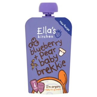 Ellas 6+ Months Baby Brekkie Berry
