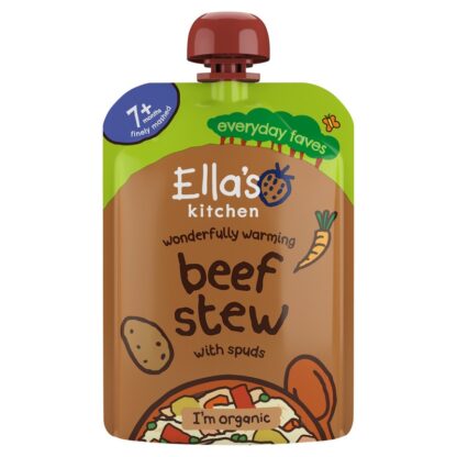 Ellas 7+ Months Beef Stew