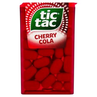 Tic Tac Std Mixers Cherry And Cola