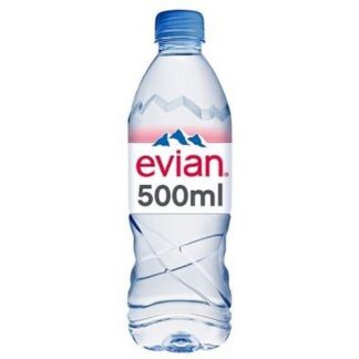 Evian 6 Pack Still Water 500Ml
