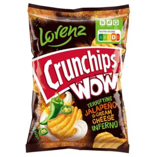 Lorenz Chips Wow Jalapeno