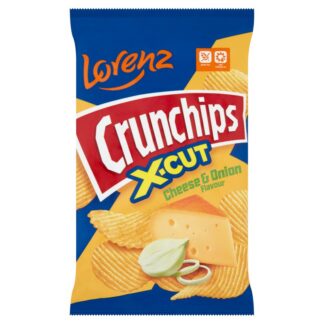 Lorenz Crunchips Cheese & Onion