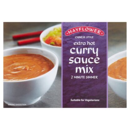 Mayflower Curry Sauce Mix Hot