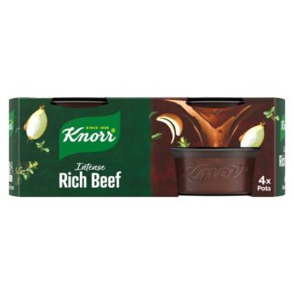 Knorr Stock Gel Pot Rich Beef 4 Pk