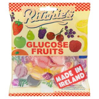Ritchies Bag Glucose Fruit Drops