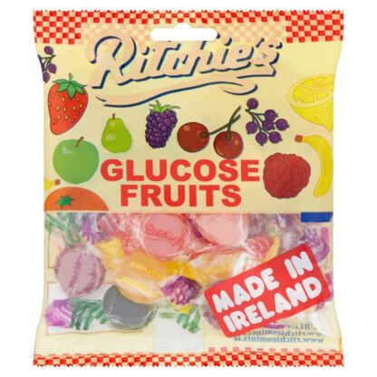 Ritchies Bag Glucose Fruit Drops