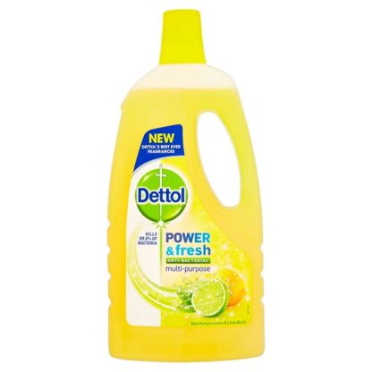 Dettol Power & Fresh Lemon