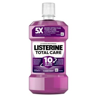 Listerine Mouthwash Total Care