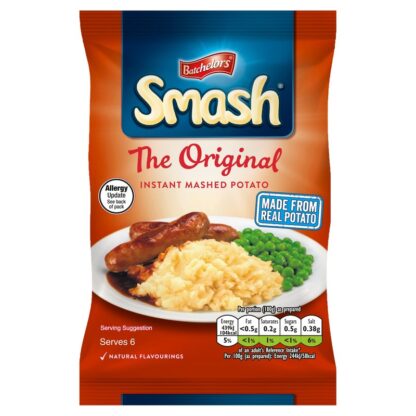 Smash Instant Potato