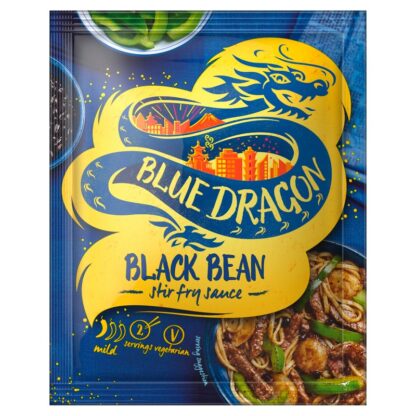Blue Dragon Stir Fry Black Bean
