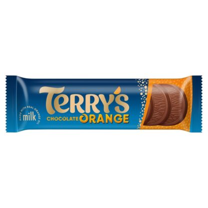 Tco Terrys Chocolate Orange Bar Milk
