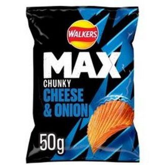 Walkers Max Cheese & Onion