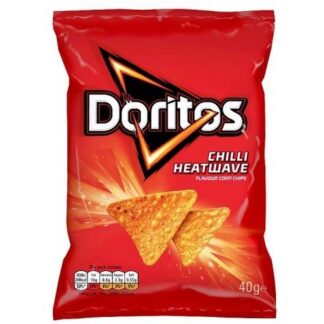 Doritos - Chilli Heat Std Bag
