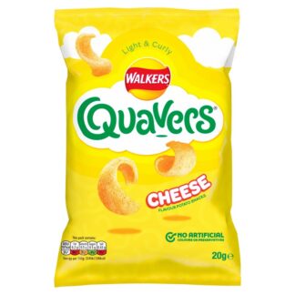 Walkers Quavers - Cheese Std