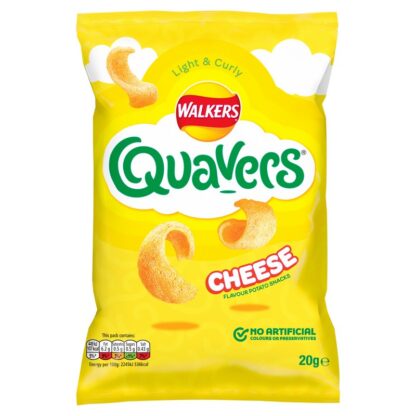 Walkers Quavers - Cheese Std