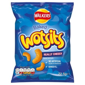 Walkers Wotsits - Cheesy Std Bag