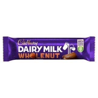 Cadbury Std Cdm Wholenut Bar